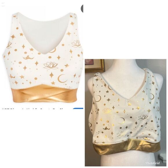 Disney Other - NWOT Disney's Aladdin Sports Bra Size
Visit 2x Bras